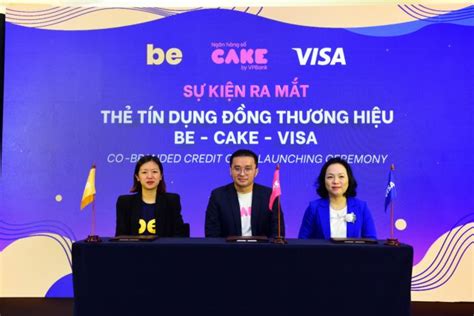 Be Cake Visa Launch Credit Card