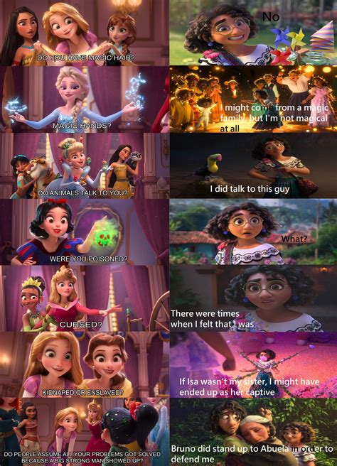 Disney fans are debating the family madrigal backstory 13