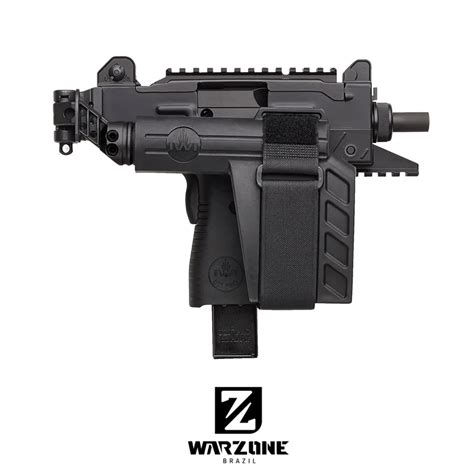 Pistola Semiautom Tica Iwi Uzi Pro Pistol Cal Mm Coronha M Vel