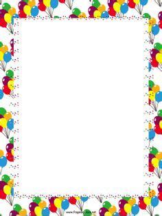 Free Printable Birthday Borders And Frames