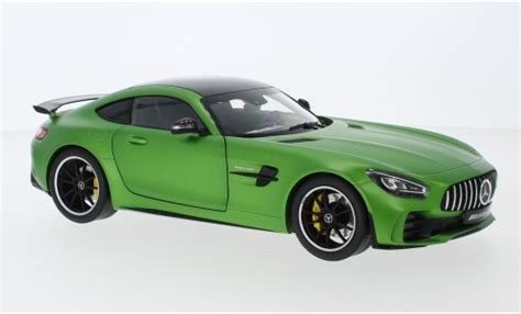 Miniature Mercedes Amg Gt Norev R C Matt Verte Carbon