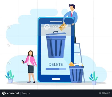 permanently remove illustration   png vector format