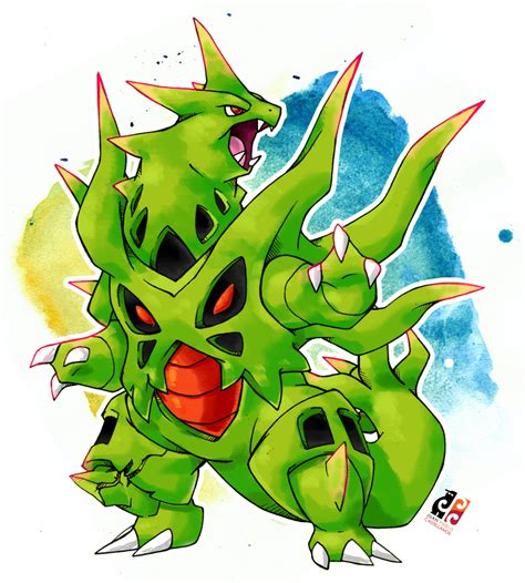 Juras The Mega Tyranitar By Darksilvania On Deviantart