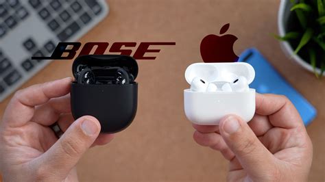 Vid O Airpods Pro Contre Bose Quietcomfort Ii Fr Atsit