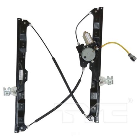 Power Window Motor And Regulator Assembly LE Sport Utility Front Right