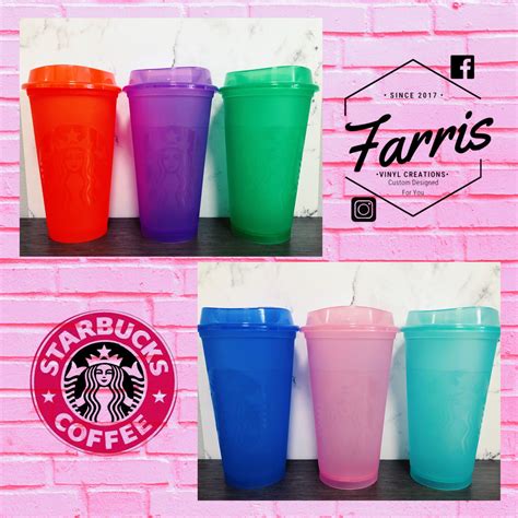 Personalized Starbucks Hot Cups Starbucks Summer 2021 Etsy