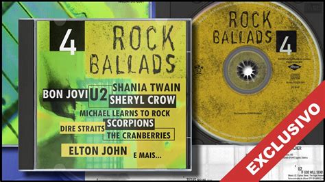 Rock Ballads 4 1999 Mercury RSA Music CD Exclusivo Completo YouTube