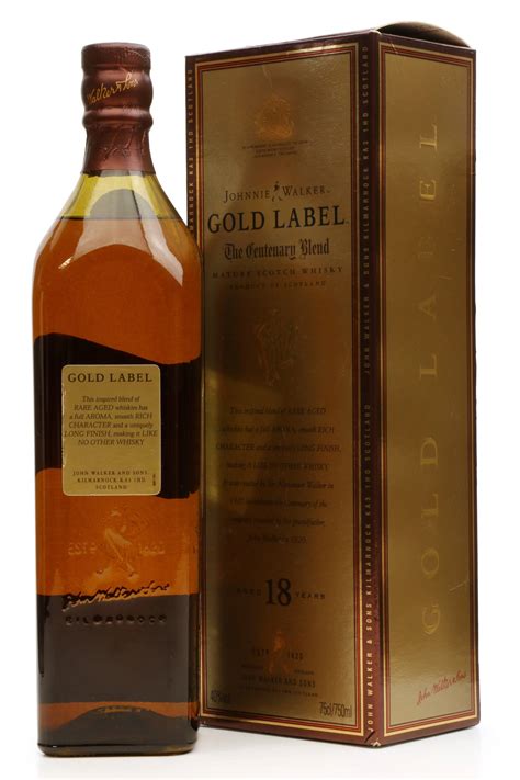 Johnnie Walker 18 Years Old Gold Label Centenary Blend Just Whisky Auctions