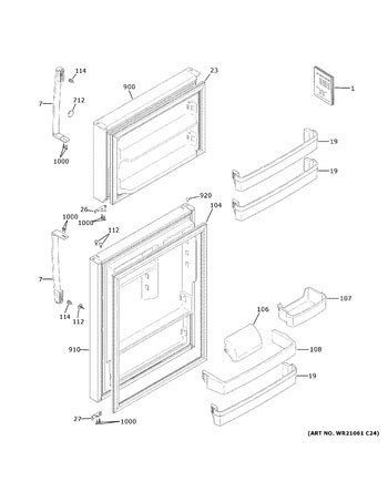 GTE19DTNBRWW Parts List All Brand Model Lookup