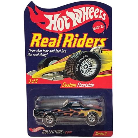 HW Real Riders S3 El Camino Collectible Hot Wheels Store