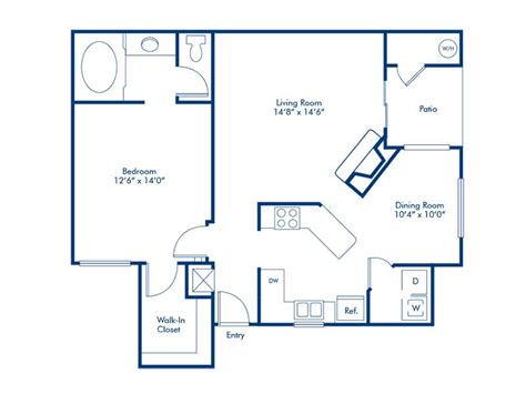 Floor Plans at The Avondale Apartments in Las Vegas, NV