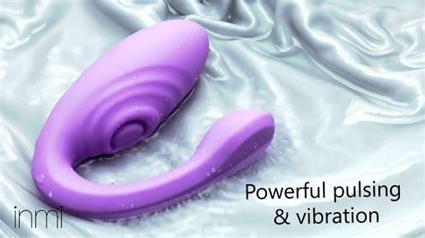 Inmi 7x Pulse Pro Pulsating And Clit Stimulating Vibrator With Remote