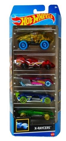 HOT WHEELS Samochodziki 5 PAK X RAYCERS HLY64 porównaj ceny Allegro pl