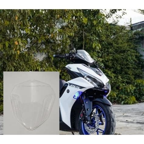 Jual Visor Yamaha Aerox Old New Model Standar Bahan Aklirik Bening Dan