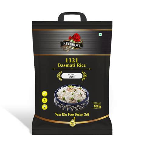 Red Rose Royal Xxxl Basmati Rice Extra Long Grain Best Basmati Rice