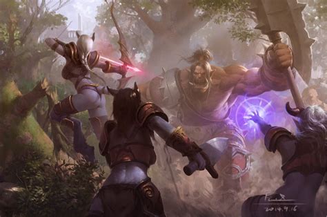 Anime World Of Warcraft Fan Art Mythology Draenei Screenshot Pc