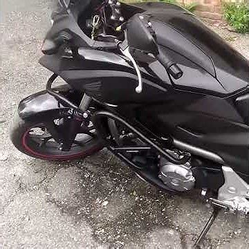 Сигнализация starline v66 на мотоцикл Honda NC700 - YouTube