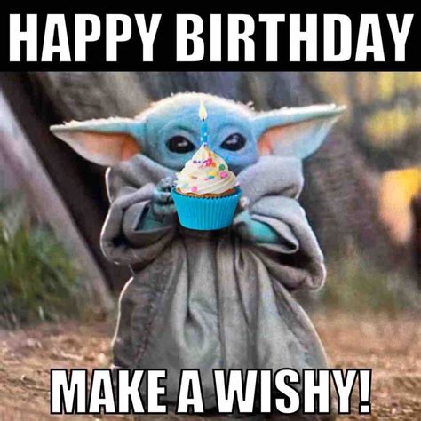 Epic Star Wars Birthday Memes From Heroic To Hilarious