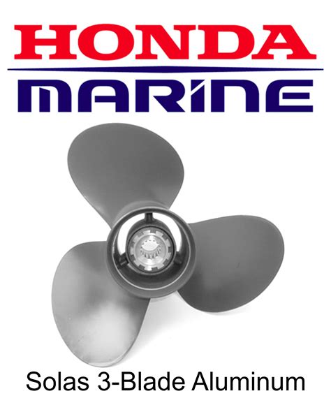 Sell Honda Bf Bf X Solas Blade Aluminum Propeller