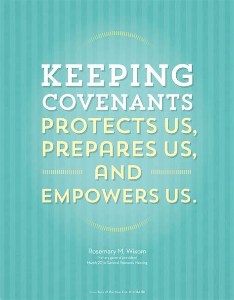 The Power Of Keeping Covenants December Lds Daily