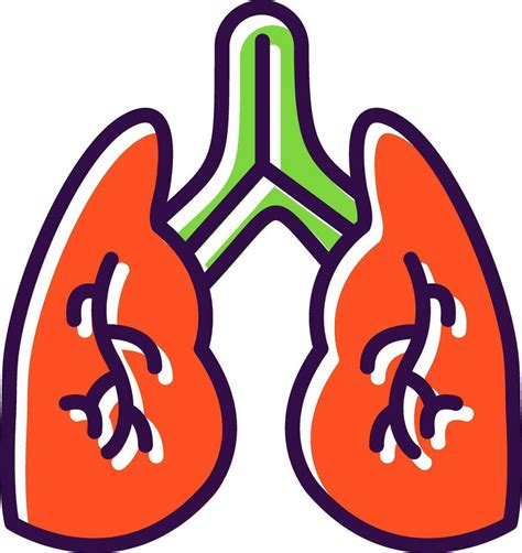 Lungs Vector Icon Design 25059755 Vector Art At Vecteezy