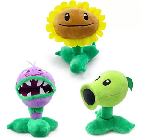 Piezas De Plants And Zombies Vs Juguetes De Peluche Para Meses Sin