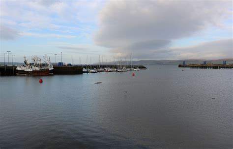 Stranraer Harbour Billy Mccrorie Cc By Sa Geograph Britain And