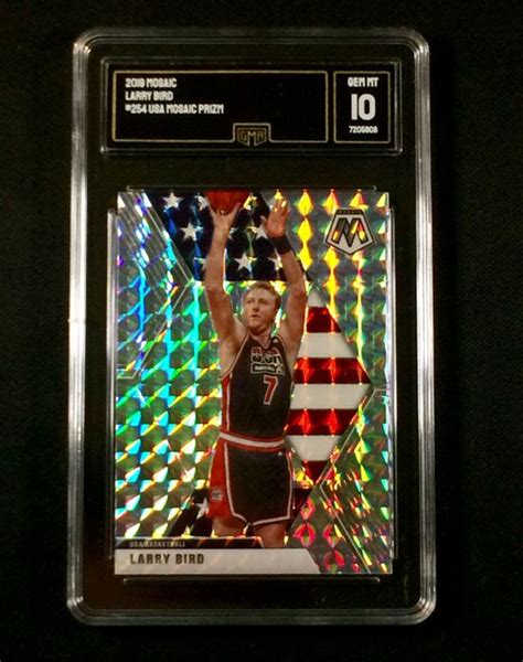 Panini Mosaic Larry Bird Mosaic Prizm Gma Catawiki