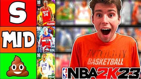 Best Power Forwards Tier List Nba 2k23 Myteam Youtube