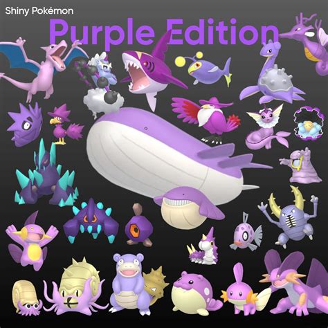 Purple Pokemons Pokemon Characters Names, Cute Pokemon, 57% OFF