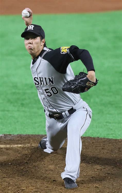 ＜ソ・神＞5回1失点で3勝目を挙げた青柳 ― スポニチ Sponichi Annex 野球