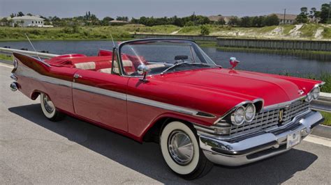 1959 Plymouth Sport Fury Convertible For Sale At Auction Mecum Auctions