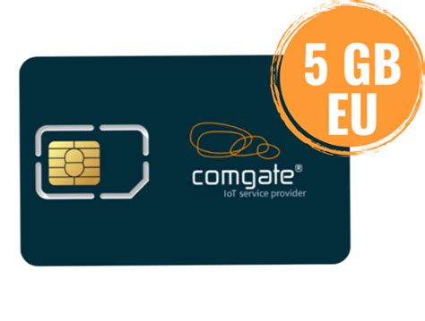 Comgate Prepaid Sim Europa Gb Data Sims Routerdistributor