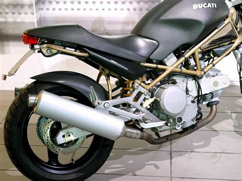 Ducati Monster 600 Colore Nero Usato In Vendita