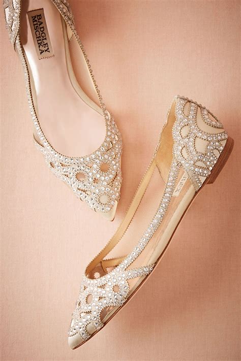 20 Stunning Jeweled Wedding Shoes for All Brides - Elegantweddinginvites.com Blog