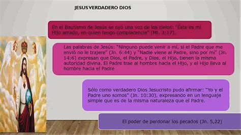 JESÚS VERDADERO DIOS y VERDADERO HOMBRE YouTube