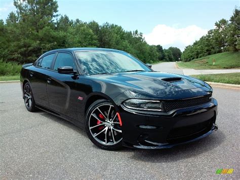 Pitch Black 2016 Dodge Charger Rt Scat Pack Exterior Photo 114274643