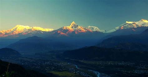 From Pokhara: Sunrise View from Sarangkot Viewing Point | GetYourGuide