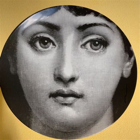 Piero Fornasetti Fornasetti Milano Dish Tema E Catawiki