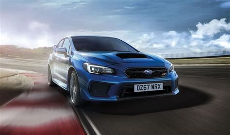 Subaru Wrx Sti Final Edition Hanya Unit