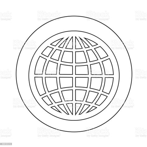 地球圖示插畫設計向量圖形及更多互聯網圖片 互聯網 企業 全球商務 Istock