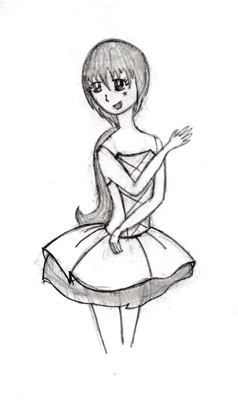 Ballerina By Anime Manga Girl 5 On Deviantart