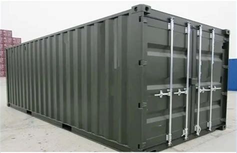 Dry Storage/ Shipping Container - PD Metal Craft