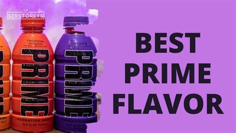 Best Prime Hydration Flavors Ranked Get Refreshed