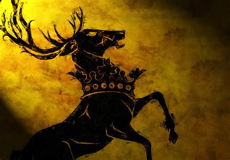 Game Of Thrones Sigil House Baratheon Wallpaper Coolwallpapersme