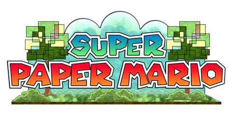 Title Theme Super Paper Mario Music Extended Youtube