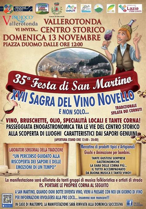 Festa Di San Martino Benvenuti In Ciociaria In Provincia Di Frosinone