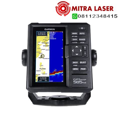 GARMIN GPSMAP 585 PLUS MITRA LASER Jual Alat Survey Fiber Optik