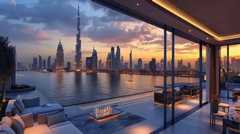 dubai real estate  ultra luxury towers set  open