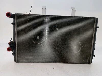 Cooling Radiator Used Seat Leon J Ac Gpa